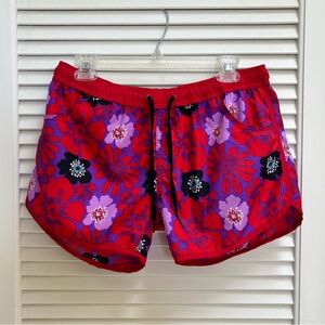 Women’s Flower Print Swim Shorts